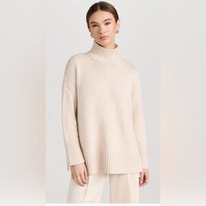 VINCE Trapeze Turtleneck Sweater